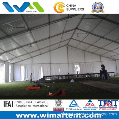 Clear-Span 30m White Aluminum PVC Industrial Tent